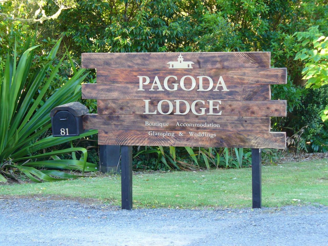 Pagoda Lodge Kerikeri Ngoại thất bức ảnh