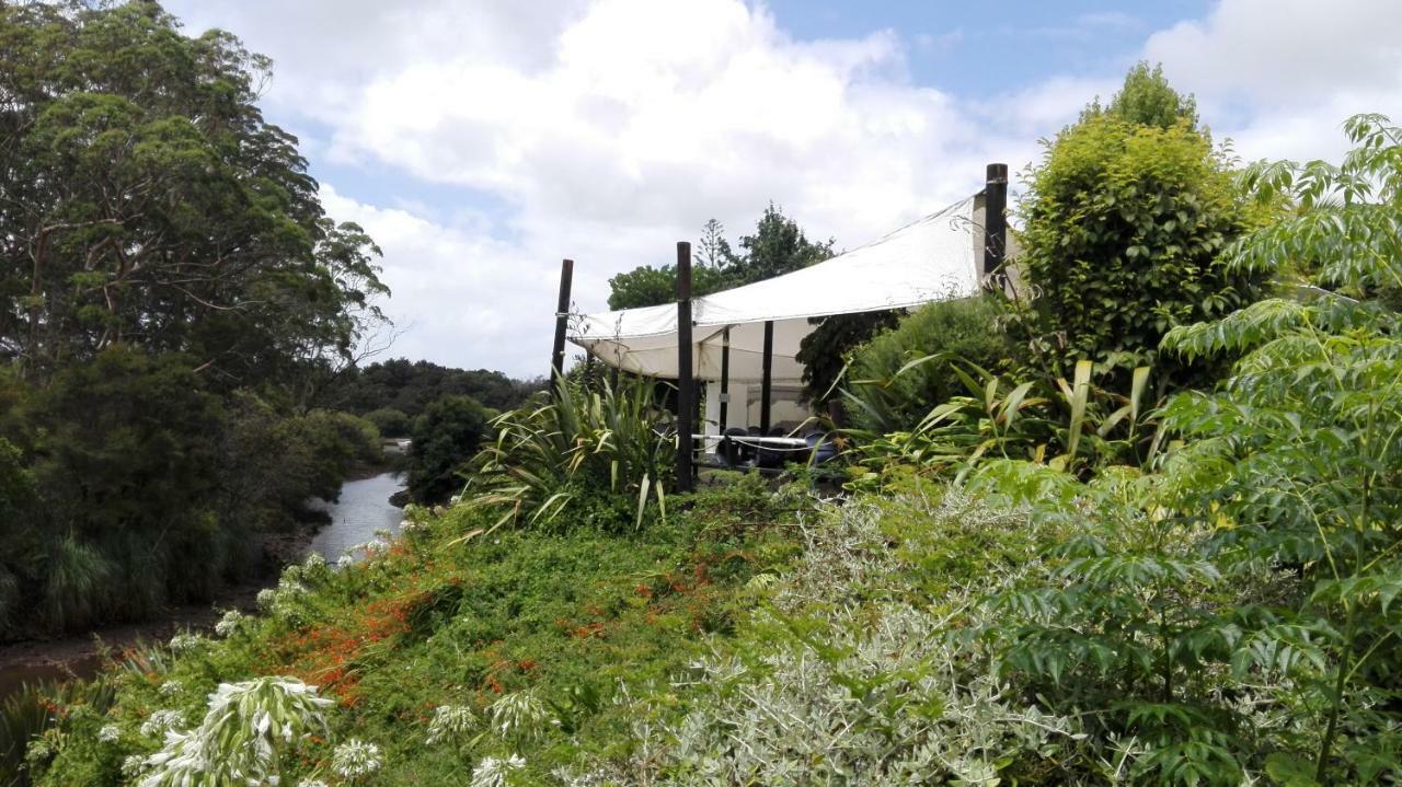 Pagoda Lodge Kerikeri Ngoại thất bức ảnh